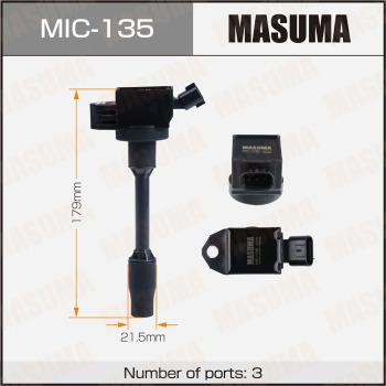 MASUMA MIC-135 - Котушка запалювання autozip.com.ua