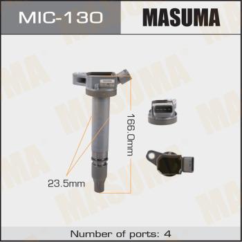 MASUMA MIC-130 - Котушка запалювання autozip.com.ua