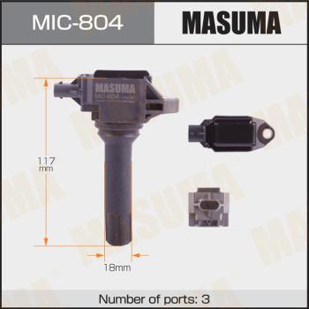 MASUMA MIC-804 - Котушка запалювання autozip.com.ua