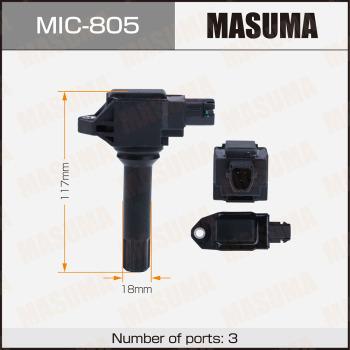 MASUMA MIC-805 - Котушка запалювання autozip.com.ua