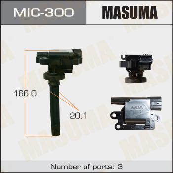 MASUMA MIC-300 - Котушка запалювання autozip.com.ua