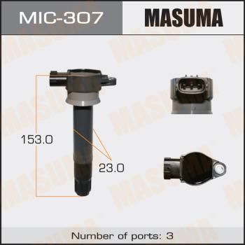 MASUMA MIC-307 - Котушка запалювання autozip.com.ua
