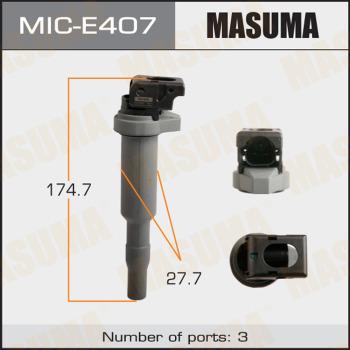 MASUMA MICE407 - Котушка запалювання autozip.com.ua