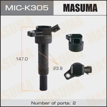 MASUMA MIC-K305 - Котушка запалювання autozip.com.ua
