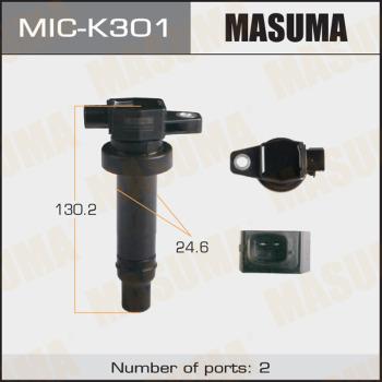 MASUMA MICK301 - Котушка запалювання autozip.com.ua