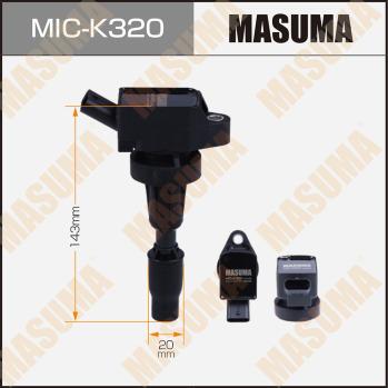 MASUMA MIC-K320 - Котушка запалювання autozip.com.ua