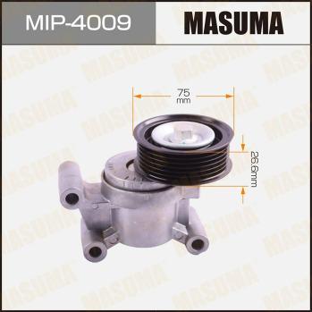 MASUMA MIP-4009 - Натягувач ременя, поліклиновий ремінь autozip.com.ua
