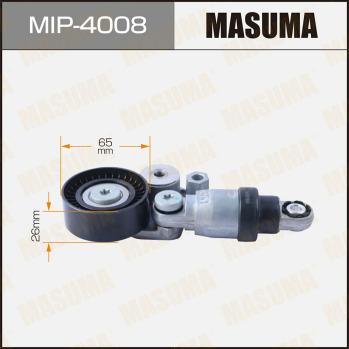 MASUMA MIP-4008 - Натягувач ременя, клинові зуб. autozip.com.ua