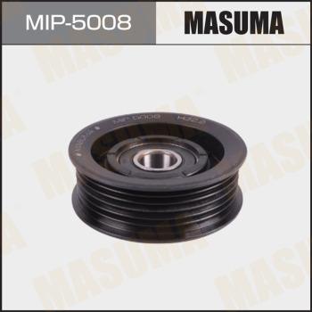MASUMA MIP-5008 - Паразитний / провідний ролик, поліклиновий ремінь autozip.com.ua