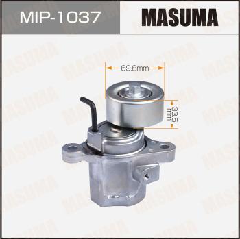 MASUMA MIP-1037 - Натягувач ременя, поліклиновий ремінь autozip.com.ua