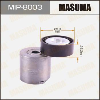 MASUMA MIP-8003 - Натягувач ременя, клинові зуб. autozip.com.ua