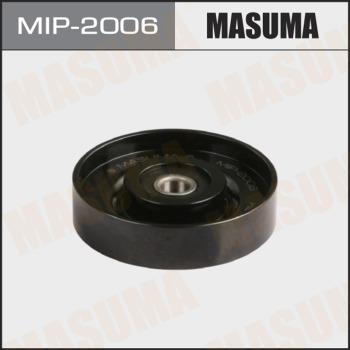MASUMA MIP-2006 - Паразитний / провідний ролик, поліклиновий ремінь autozip.com.ua