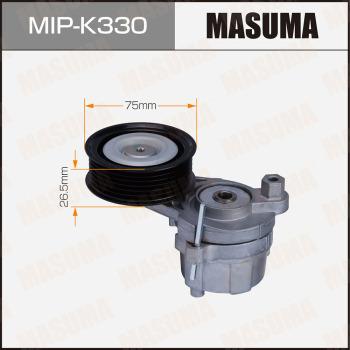 MASUMA MIPK330 - Натягувач ременя, поліклиновий ремінь autozip.com.ua