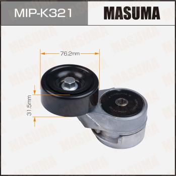 MASUMA MIP-K321 - Натягувач ременя, поліклиновий ремінь autozip.com.ua