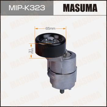 MASUMA MIP-K323 - Натягувач ременя, поліклиновий ремінь autozip.com.ua