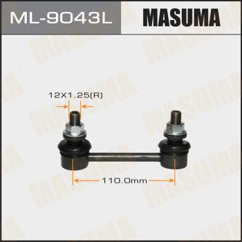 MASUMA ML-9043L - Тяга / стійка, стабілізатор autozip.com.ua