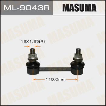 MASUMA ML-9043R - Тяга / стійка, стабілізатор autozip.com.ua