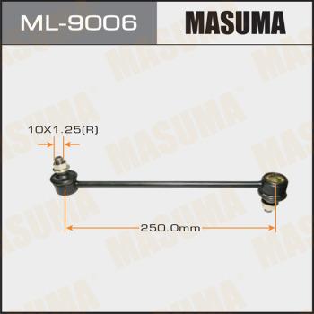 MASUMA ML9006 - Тяга / стійка, стабілізатор autozip.com.ua