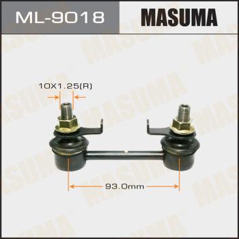MASUMA ML-9018 - Тяга / стійка, стабілізатор autozip.com.ua