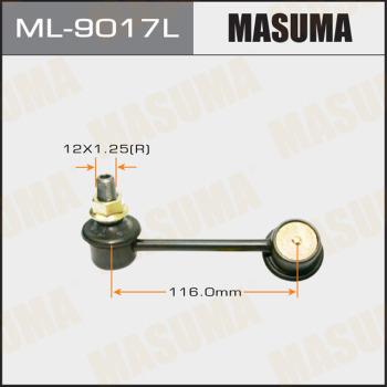 MASUMA ML-9017L - Тяга / стійка, стабілізатор autozip.com.ua