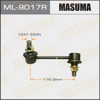 MASUMA ML-9017R - Тяга / стійка, стабілізатор autozip.com.ua