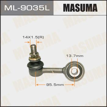 MASUMA ML-9035L - Тяга / стійка, стабілізатор autozip.com.ua