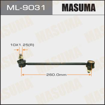 MASUMA ML-9031 - Тяга / стійка, стабілізатор autozip.com.ua