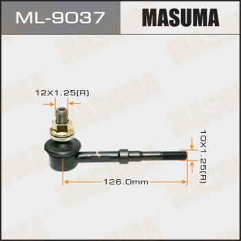 MASUMA ML-9037 - Тяга / стійка, стабілізатор autozip.com.ua