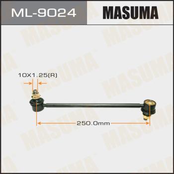 MASUMA ML9024 - Тяга / стійка, стабілізатор autozip.com.ua