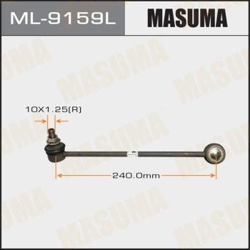 MASUMA ML-9159L - Тяга / стійка, стабілізатор autozip.com.ua