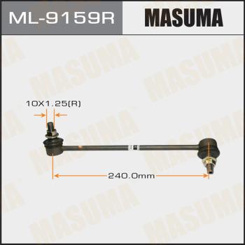 MASUMA ML-9159R - Тяга / стійка, стабілізатор autozip.com.ua