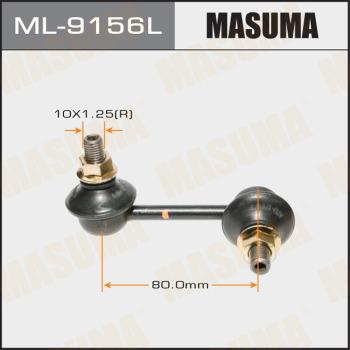 MASUMA ML-9156L - Тяга / стійка, стабілізатор autozip.com.ua