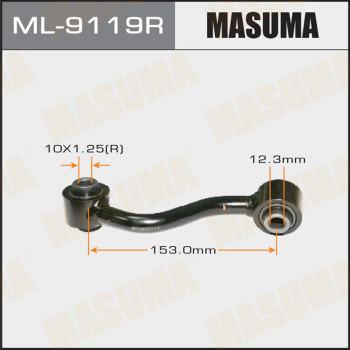 MASUMA ML-9119R - Тяга / стійка, стабілізатор autozip.com.ua