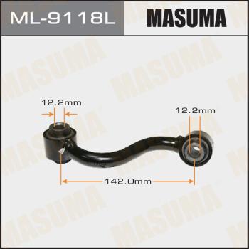 MASUMA ML-9118L - Тяга / стійка, стабілізатор autozip.com.ua