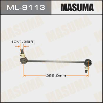 MASUMA ML-9113 - Тяга / стійка, стабілізатор autozip.com.ua