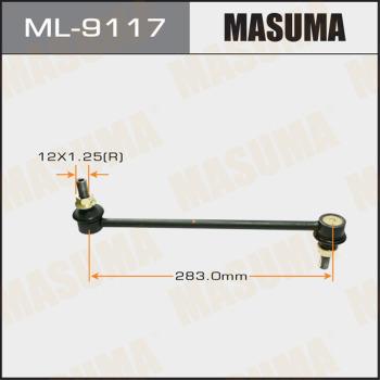 MASUMA ML-9117 - Тяга / стійка, стабілізатор autozip.com.ua
