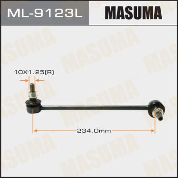 MASUMA ML-9123L - Тяга / стійка, стабілізатор autozip.com.ua