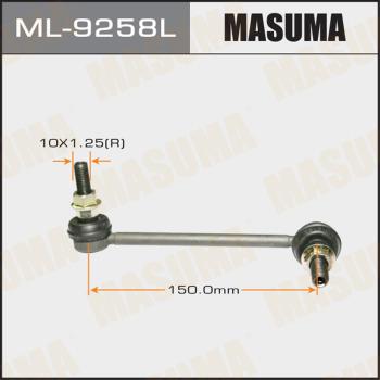 MASUMA ML-9258L - Тяга / стійка, стабілізатор autozip.com.ua