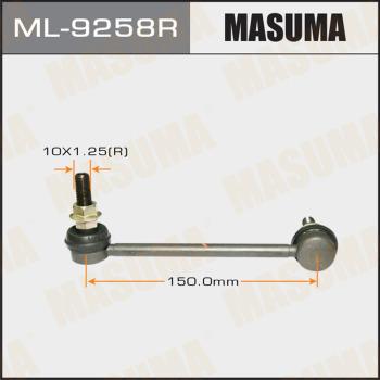 MASUMA ML-9258R - Тяга / стійка, стабілізатор autozip.com.ua