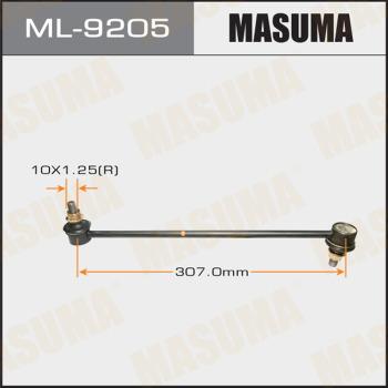 MASUMA ML-9205 - Тяга / стійка, стабілізатор autozip.com.ua