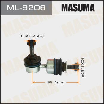 MASUMA ML-9206 - Тяга / стійка, стабілізатор autozip.com.ua