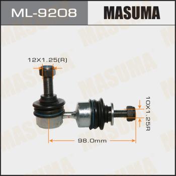 MASUMA ML-9208 - Тяга / стійка, стабілізатор autozip.com.ua