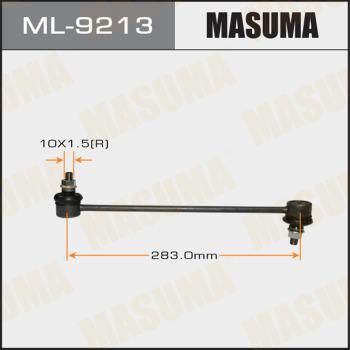 MASUMA ML-9213 - Тяга / стійка, стабілізатор autozip.com.ua