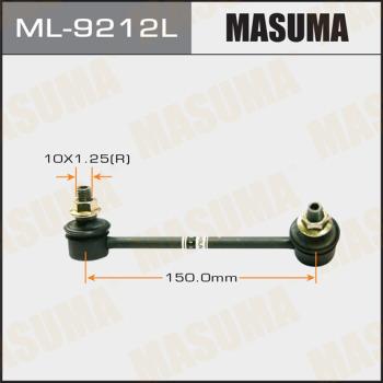 MASUMA ML-9212L - Тяга / стійка, стабілізатор autozip.com.ua