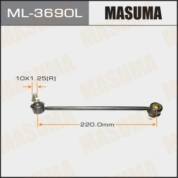 MASUMA ML-3690L - Тяга / стійка, стабілізатор autozip.com.ua