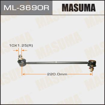 MASUMA ML3690R - Тяга / стійка, стабілізатор autozip.com.ua