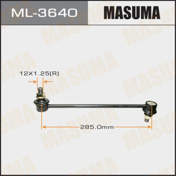 MASUMA ML-3640 - Тяга / стійка, стабілізатор autozip.com.ua