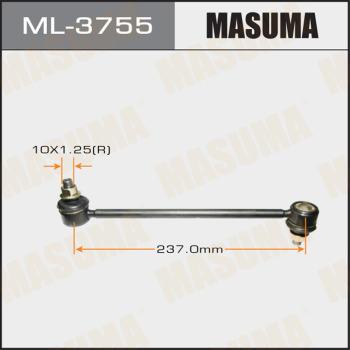 MASUMA ML-3755 - Тяга / стійка, стабілізатор autozip.com.ua