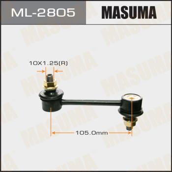MASUMA ML-2805 - Тяга / стійка, стабілізатор autozip.com.ua