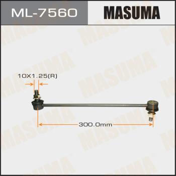MASUMA ML7560 - Тяга / стійка, стабілізатор autozip.com.ua